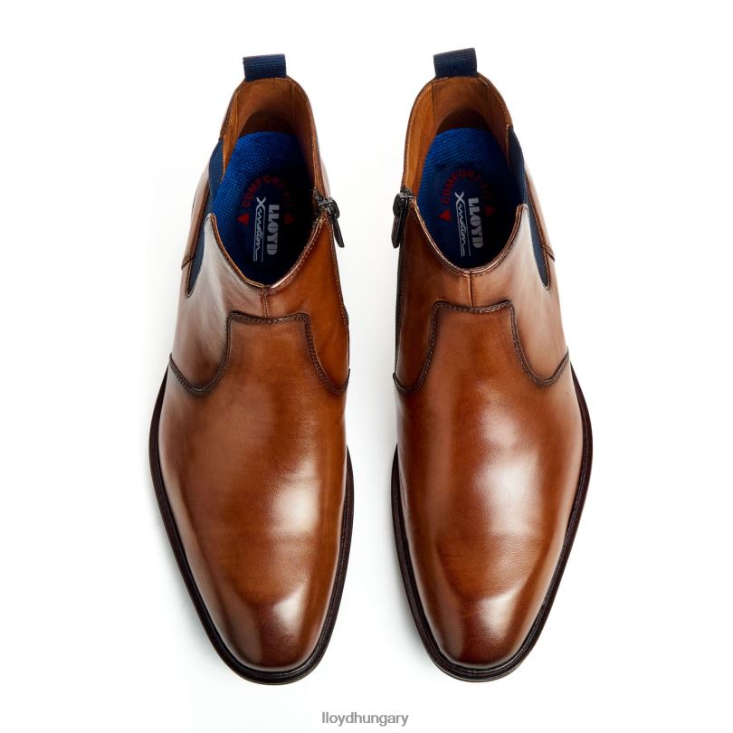 cipő HU LLOYD férfiak matteo barna 6444N12