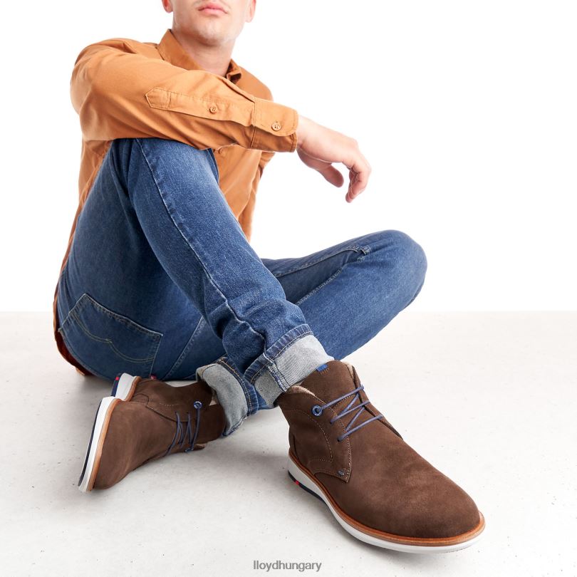 cipő HU LLOYD férfiak maxwell barna 6444N270