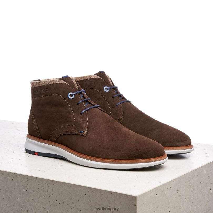 cipő HU LLOYD férfiak maxwell barna 6444N270