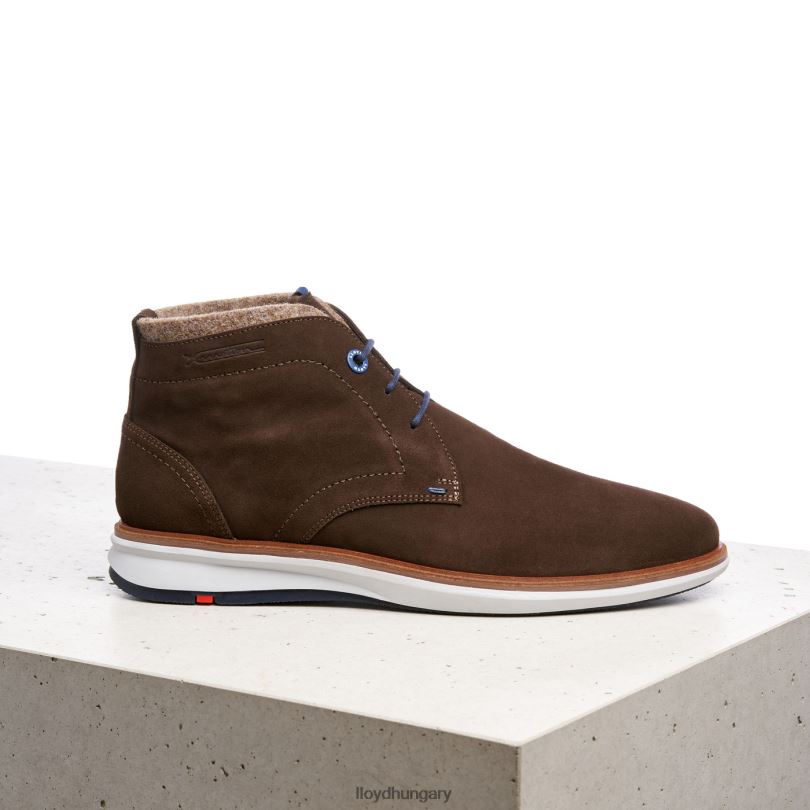 cipő HU LLOYD férfiak maxwell barna 6444N270