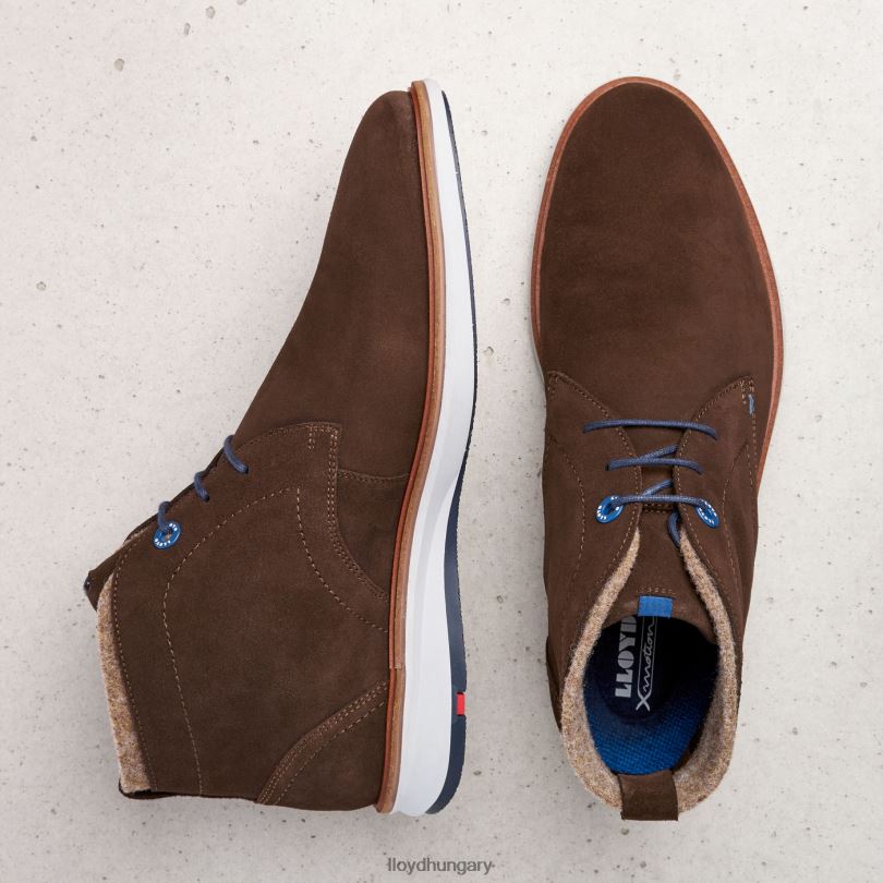 cipő HU LLOYD férfiak maxwell barna 6444N270