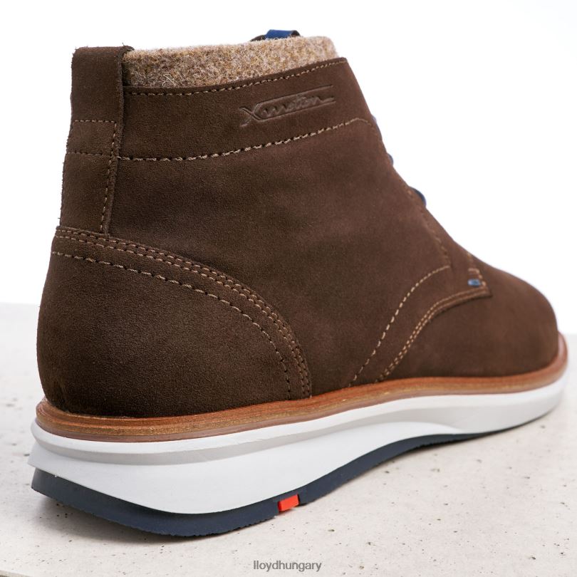 cipő HU LLOYD férfiak maxwell barna 6444N270