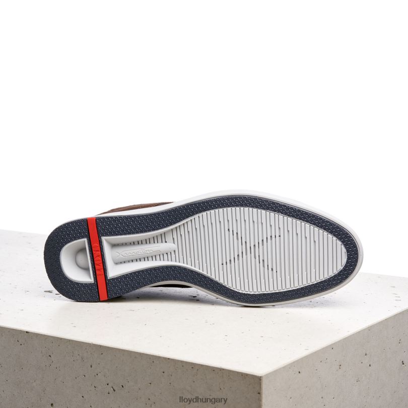 cipő HU LLOYD férfiak maxwell barna 6444N270