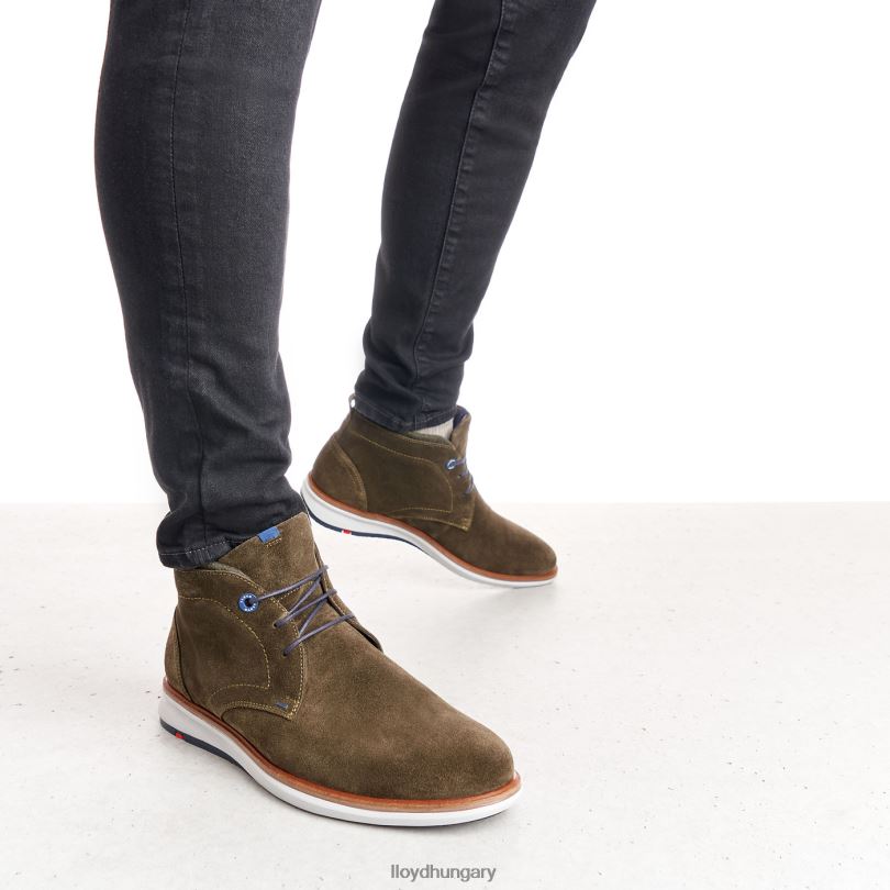 cipő HU LLOYD férfiak maxwell barna 6444N271