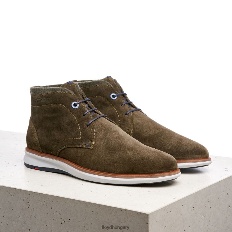 cipő HU LLOYD férfiak maxwell barna 6444N271