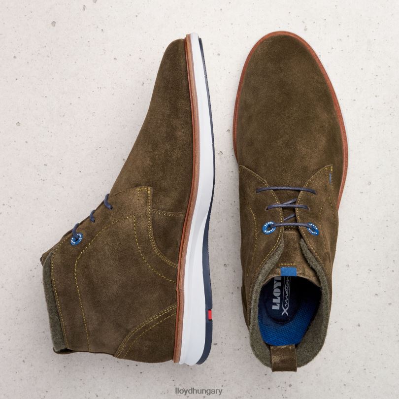 cipő HU LLOYD férfiak maxwell barna 6444N271