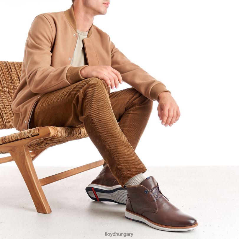 cipő HU LLOYD férfiak maxwell barna 6444N274