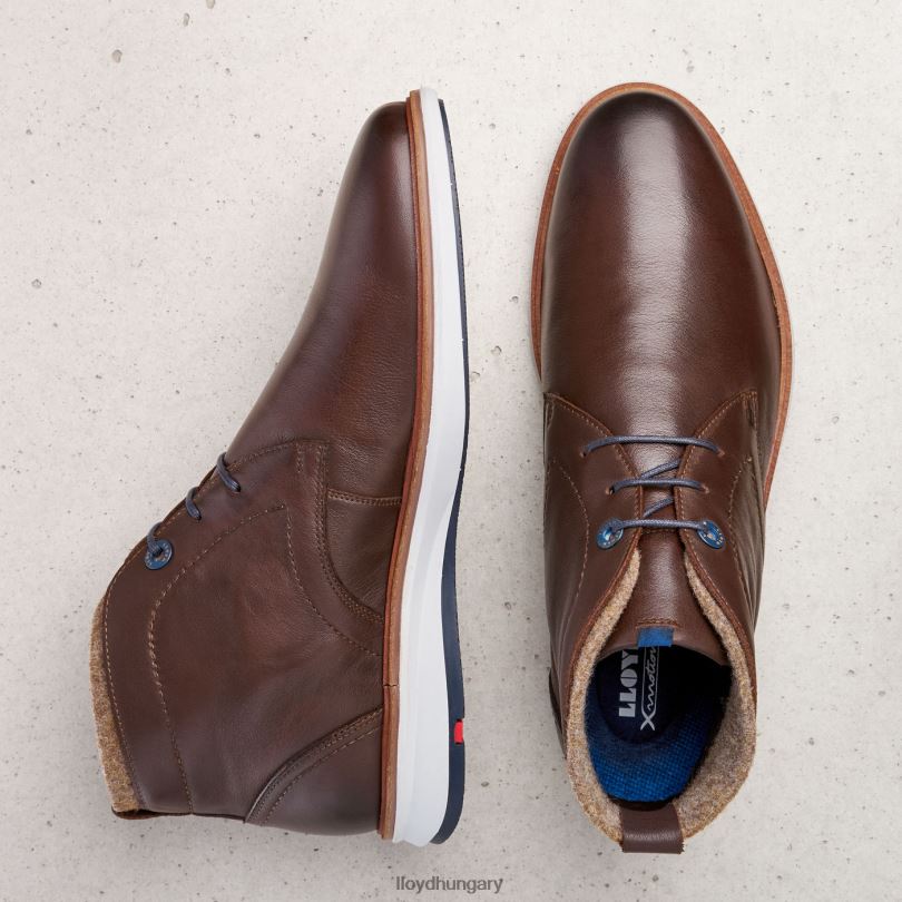 cipő HU LLOYD férfiak maxwell barna 6444N274