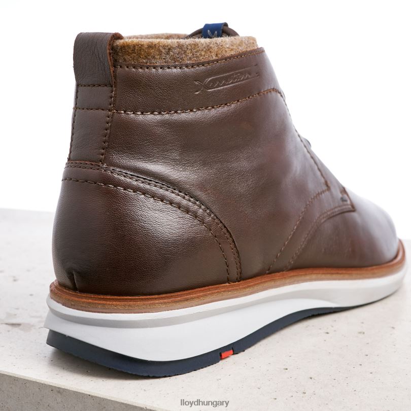 cipő HU LLOYD férfiak maxwell barna 6444N274