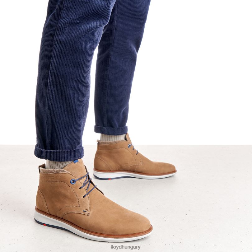 cipő HU LLOYD férfiak maxwell barna 6444N275