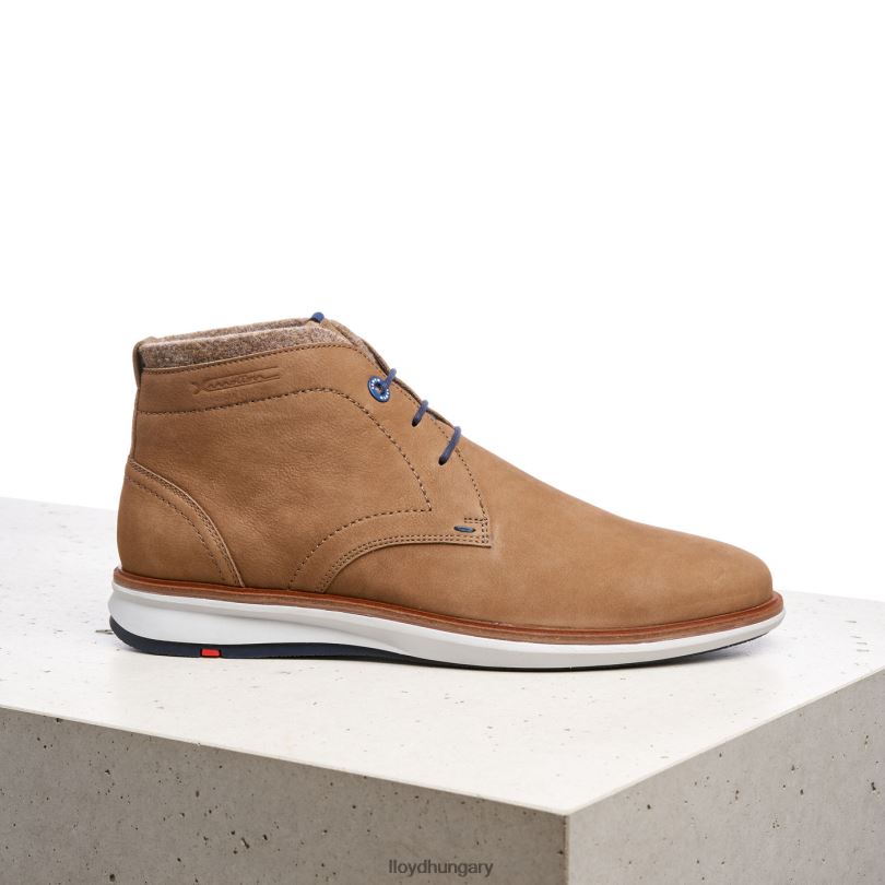 cipő HU LLOYD férfiak maxwell barna 6444N275