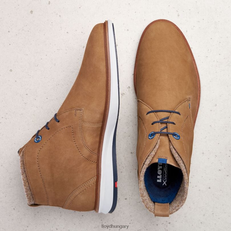 cipő HU LLOYD férfiak maxwell barna 6444N275