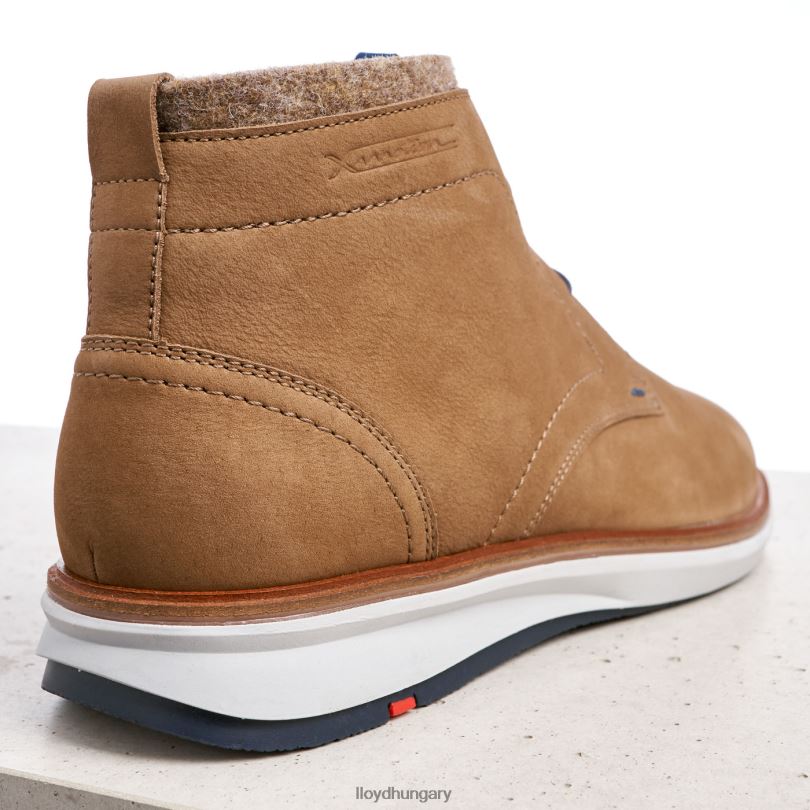 cipő HU LLOYD férfiak maxwell barna 6444N275