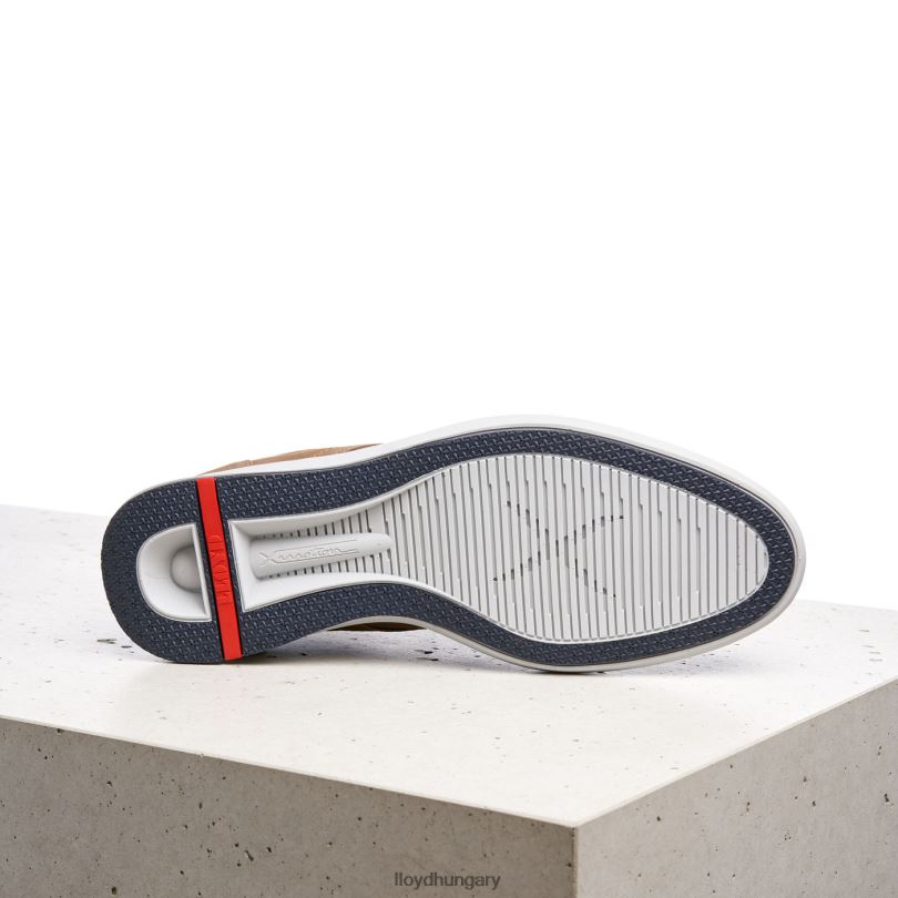 cipő HU LLOYD férfiak maxwell barna 6444N275