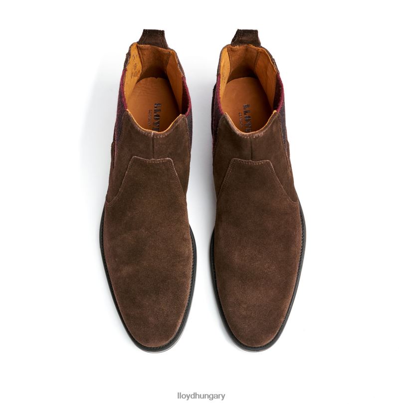 cipő HU LLOYD férfiak mecénás barna 6444N497