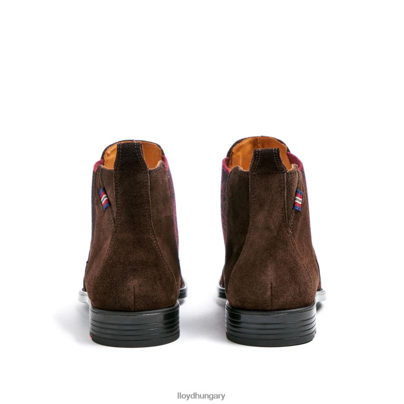 cipő HU LLOYD férfiak mecénás barna 6444N497