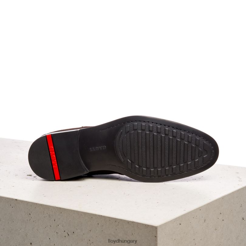 cipő HU LLOYD férfiak mecénás barna 6444N497