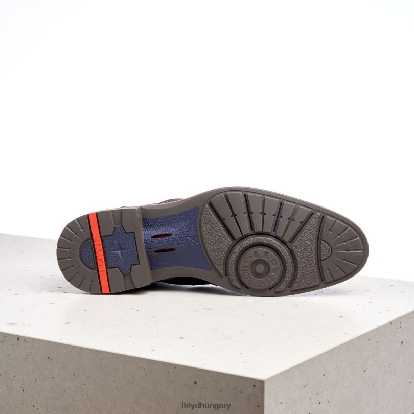 cipő HU LLOYD férfiak melvin kék 6444N262