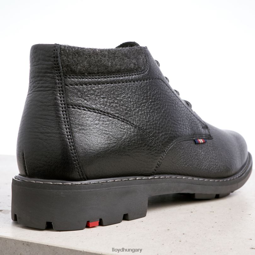 cipő HU LLOYD férfiak norin fekete 6444N527