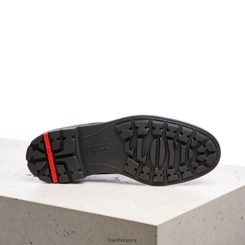 cipő HU LLOYD férfiak norin fekete 6444N527