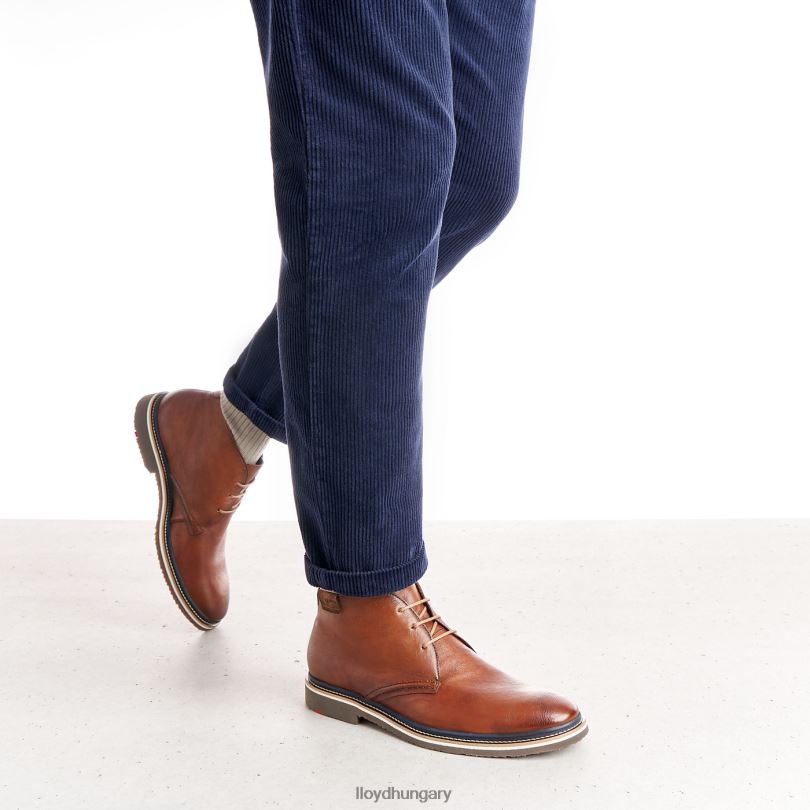 cipő HU LLOYD férfiak norko barna 6444N554