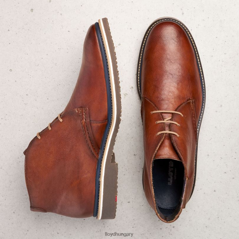 cipő HU LLOYD férfiak norko barna 6444N554