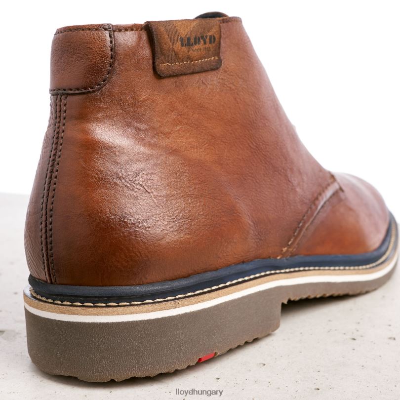 cipő HU LLOYD férfiak norko barna 6444N554