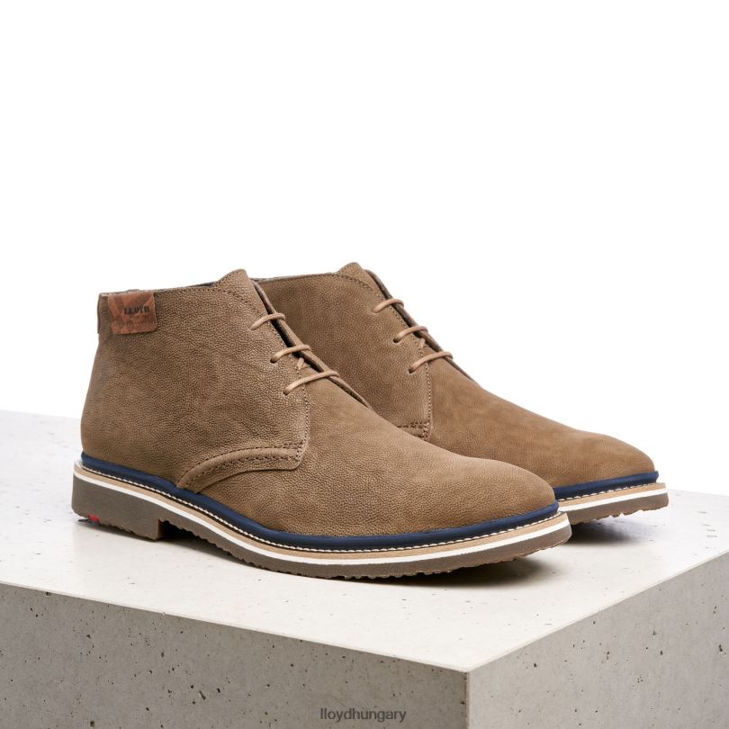 cipő HU LLOYD férfiak norko barna 6444N563