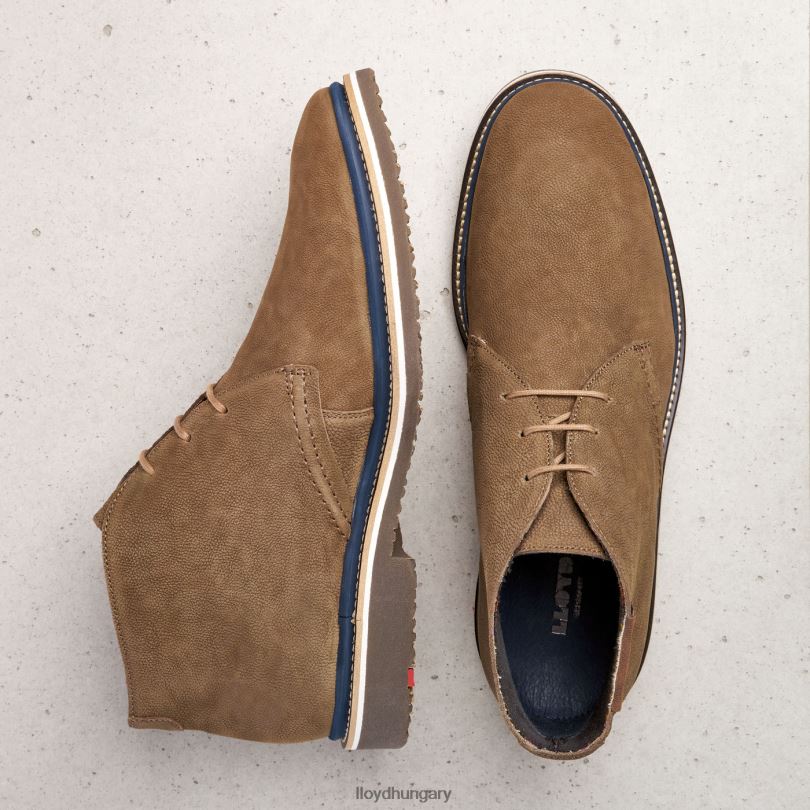 cipő HU LLOYD férfiak norko barna 6444N563