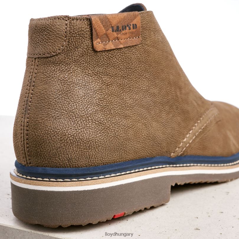 cipő HU LLOYD férfiak norko barna 6444N563