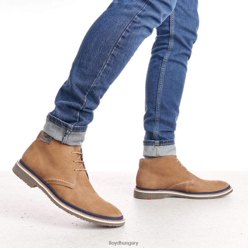 cipő HU LLOYD férfiak norko barna 6444N569