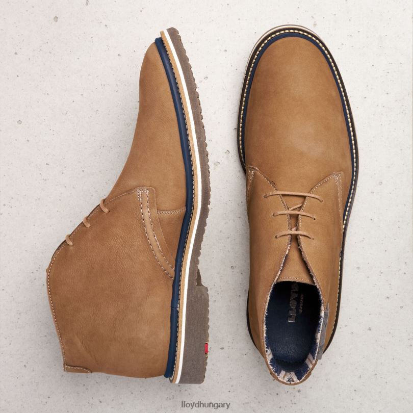 cipő HU LLOYD férfiak norko barna 6444N569