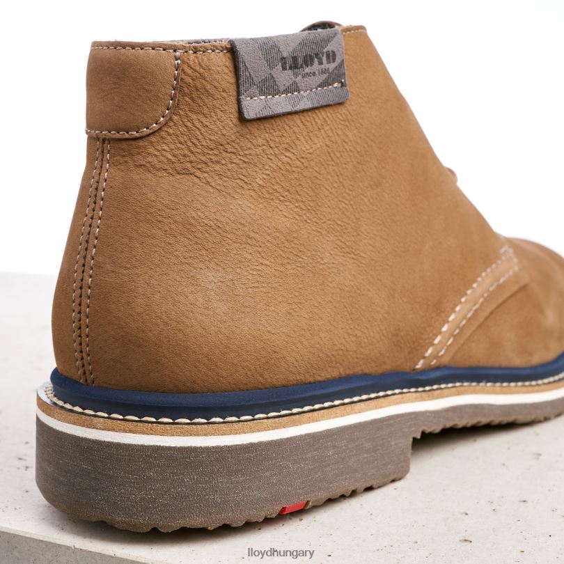 cipő HU LLOYD férfiak norko barna 6444N569