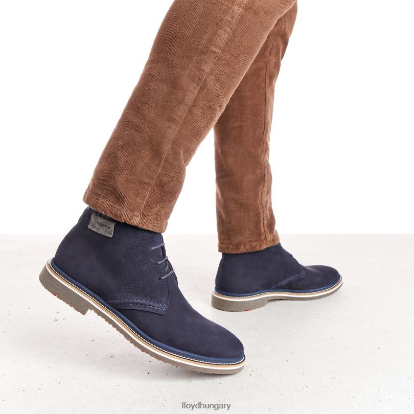 cipő HU LLOYD férfiak norko kék 6444N548