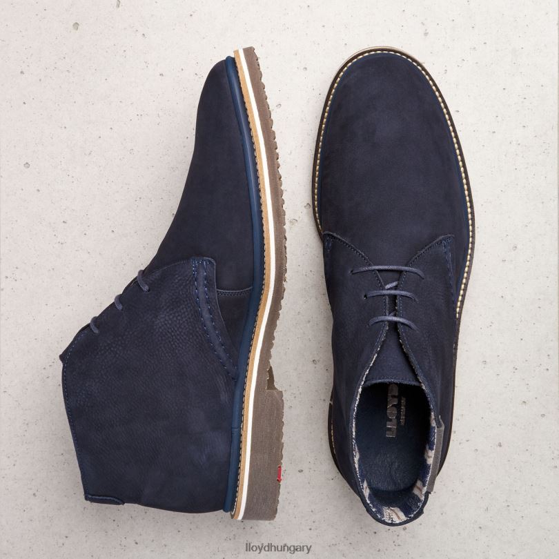 cipő HU LLOYD férfiak norko kék 6444N548