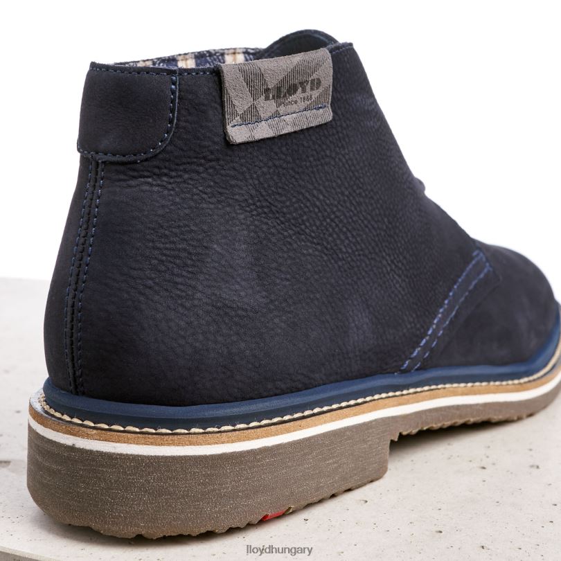 cipő HU LLOYD férfiak norko kék 6444N548