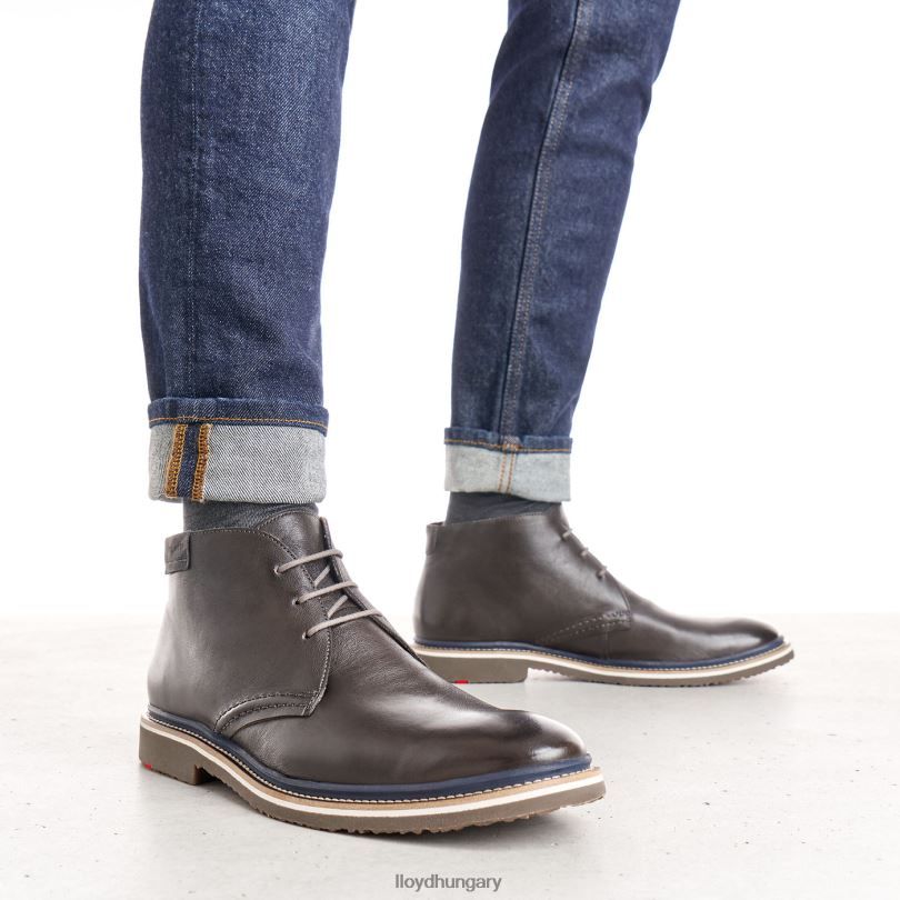 cipő HU LLOYD férfiak norko szürke 6444N493