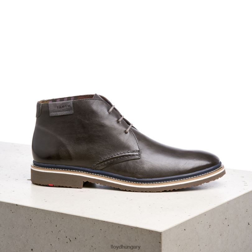 cipő HU LLOYD férfiak norko szürke 6444N493