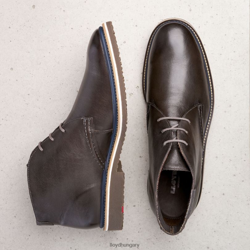 cipő HU LLOYD férfiak norko szürke 6444N493