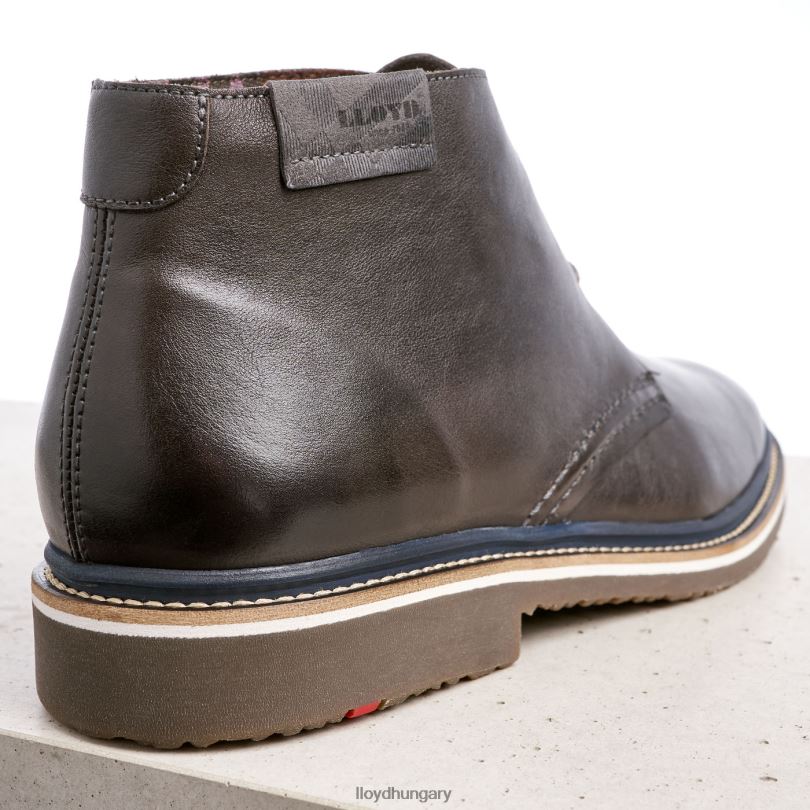 cipő HU LLOYD férfiak norko szürke 6444N493