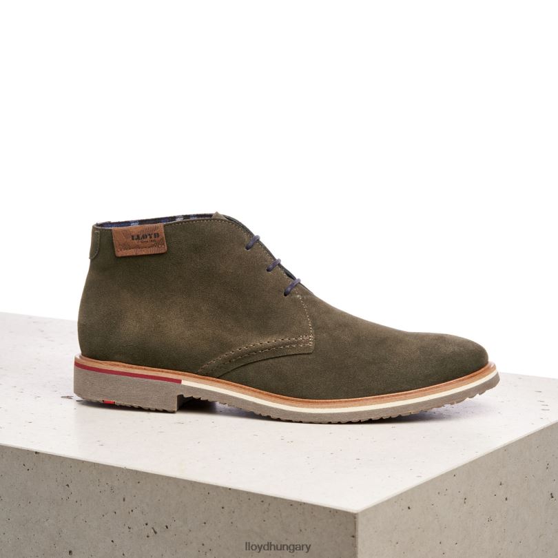 cipő HU LLOYD férfiak novo barna 6444N562