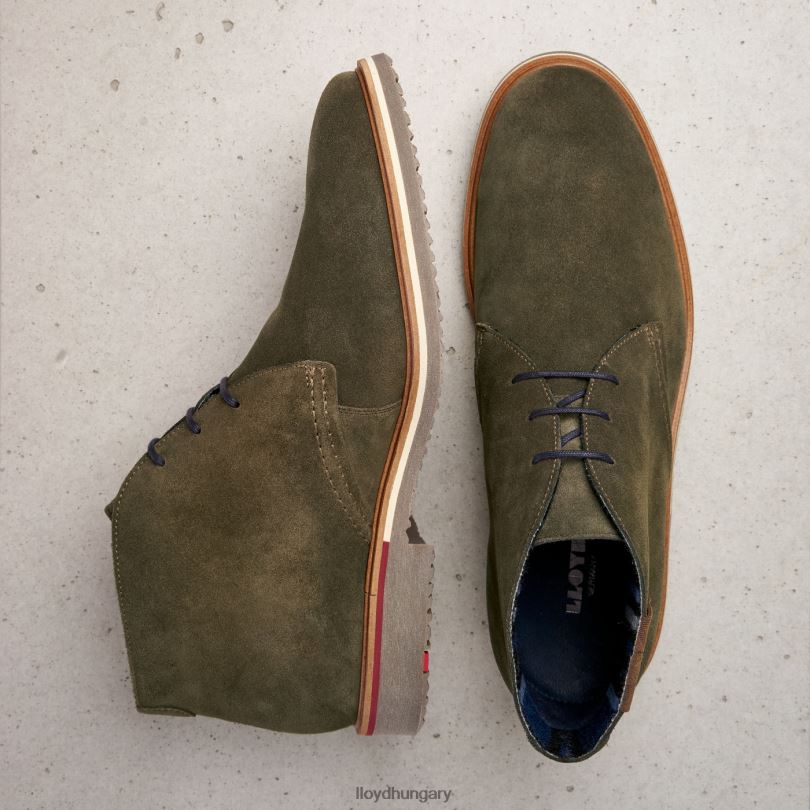 cipő HU LLOYD férfiak novo barna 6444N562