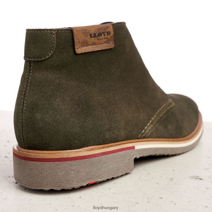 cipő HU LLOYD férfiak novo barna 6444N562