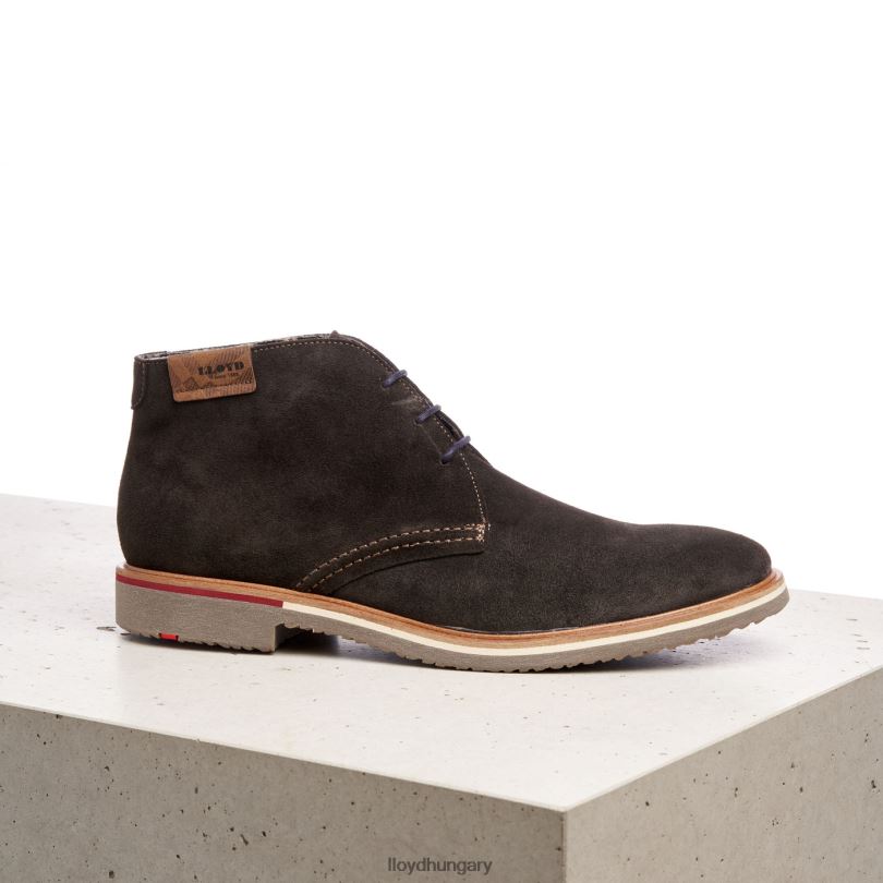 cipő HU LLOYD férfiak novo szürke 6444N568