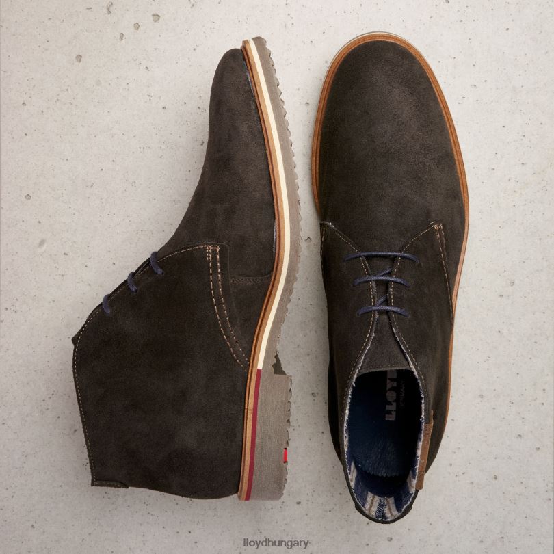 cipő HU LLOYD férfiak novo szürke 6444N568