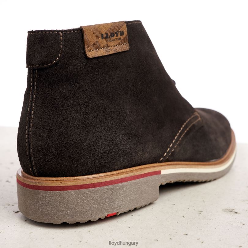 cipő HU LLOYD férfiak novo szürke 6444N568