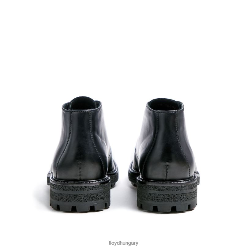 cipő HU LLOYD férfiak odell fekete 6444N474