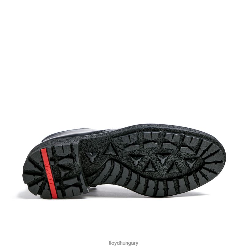 cipő HU LLOYD férfiak odell fekete 6444N474