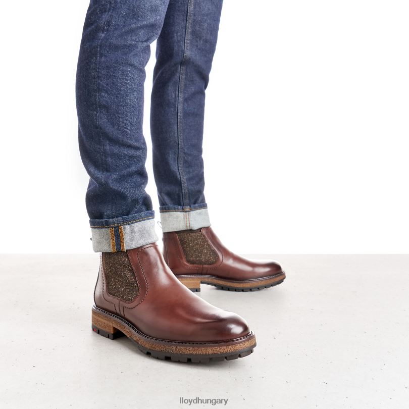 cipő HU LLOYD férfiak odem barna 6444N532