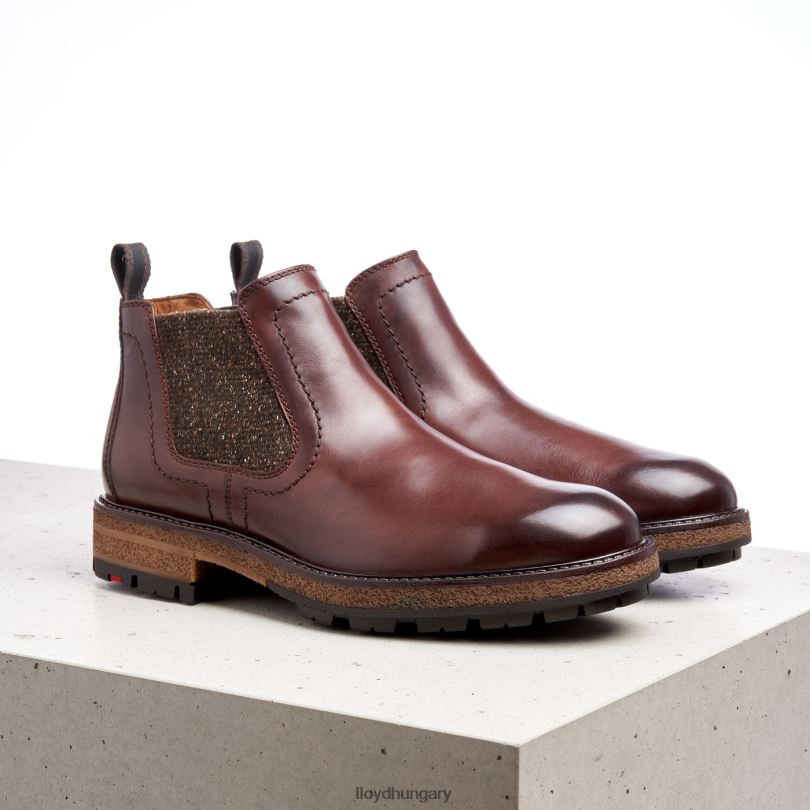 cipő HU LLOYD férfiak odem barna 6444N532